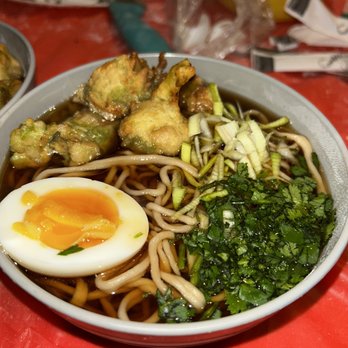 CocuSocial - Ramen with handmade noodles and deep fried avocado - Cooking Classes Near Me