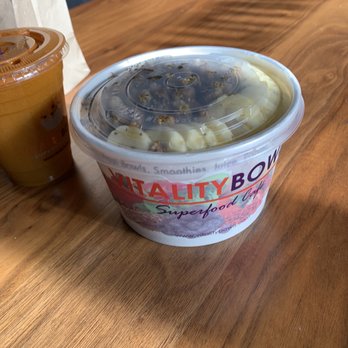 Vitality Bowls - Graviola bowl 15 minutes after I ordered it - Juice Bars & Smoothies Near Me - Tualatin, Oregon Vitality Bowls - Graviola bowl 15 minutes after I ordered it - Juice Bars & Smoothies Near Me - Tualatin, Oregon