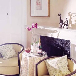 Mount View Guest House - Seating area in twin room