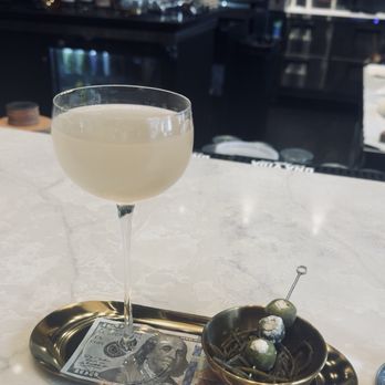 The Moniker - Blueface Martini - Cocktail Bars Near Me - St. Louis, Missouri