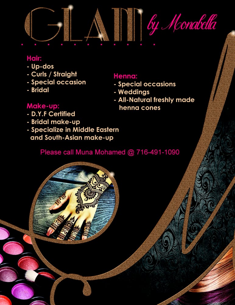 Glam By Monabella Logo