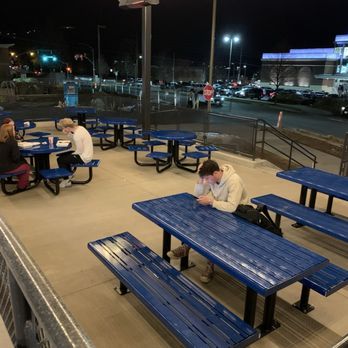 BYU Creamery on Ninth - The outdoor gathering area - Ice Cream & Frozen Yogurt Near Me - Provo, Utah BYU Creamery on Ninth - The outdoor gathering area - Ice Cream & Frozen Yogurt Near Me - Provo, Utah