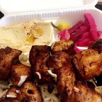 Zankou Chicken - Chicken kabob - Mediterranean Near Me - Anaheim, California