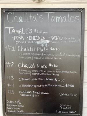 Chalita's Tamales by null