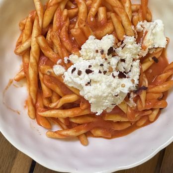 La Piovra - fusilli lunghi - Mediterranean Near Me - New York, New York La Piovra - fusilli lunghi - Mediterranean Near Me - New York, New York