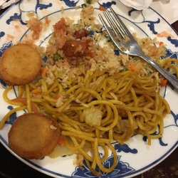 China One - This food is great and hot