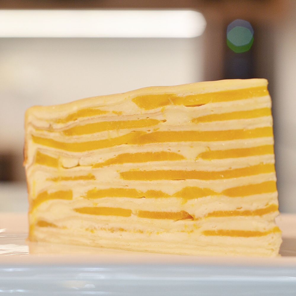 L'otus Cake Boutique - Mango milliecrepe - Patisserie/Cake Shop Near Me - Burnaby, British Columbia L'otus Cake Boutique - Mango milliecrepe - Patisserie/Cake Shop Near Me - Burnaby, British Columbia