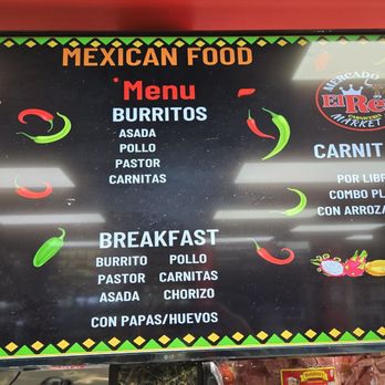 El Rey Market - Menu - Seafood Markets Near Me - Santa Barbara, California