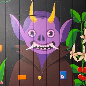 GrindHouse - Wall art!!! - Cafes Near Me - Chula Vista, California