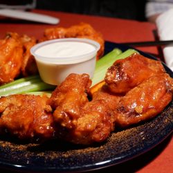 The Diamond Pub & Grill - Honey BBQ + Chipotle Dust Wings