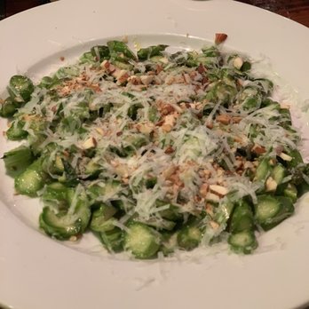 Oenotri - Asparagus Salad - Italian Near Me - Napa, California