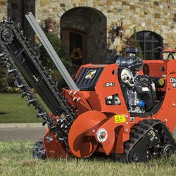 Delta Rental - Ditch Witch C24x
36" Hydraulic Trencher