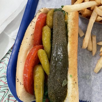 Coney Island Drive-Inn - Short Chicago Dog - Hot Dogs Near Me - Largo, Florida