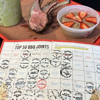 Barbs B Q - Tray of deliciousness - Barbeque Near Me - Lockhart, Texas