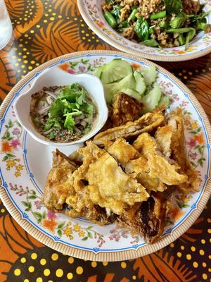 Ghin Khao Eat Rice by null