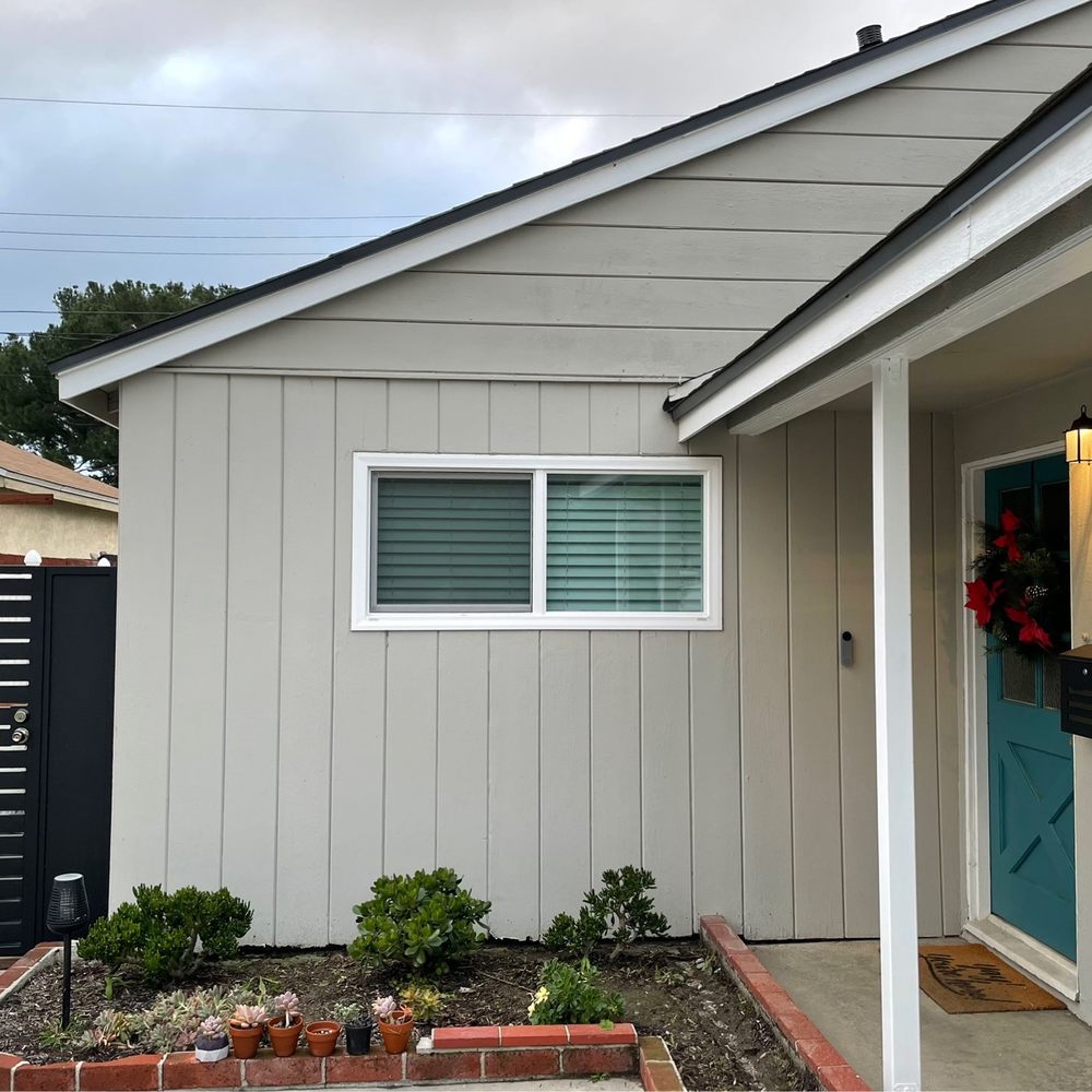 Anaheim Rain Gutter - Before installation - Gutter Services Near Me