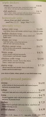 Menu photo 2 Warren Deli & Grill Warren, NJ Menu photo 2 Warren Deli & Grill Warren, NJ