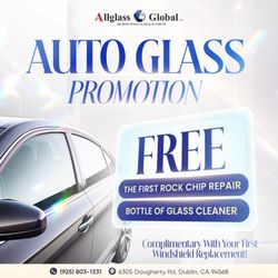 Allglass Global - DRIVE CRYSTAL CLEAR WITH ALLGLASS GLOBAL!