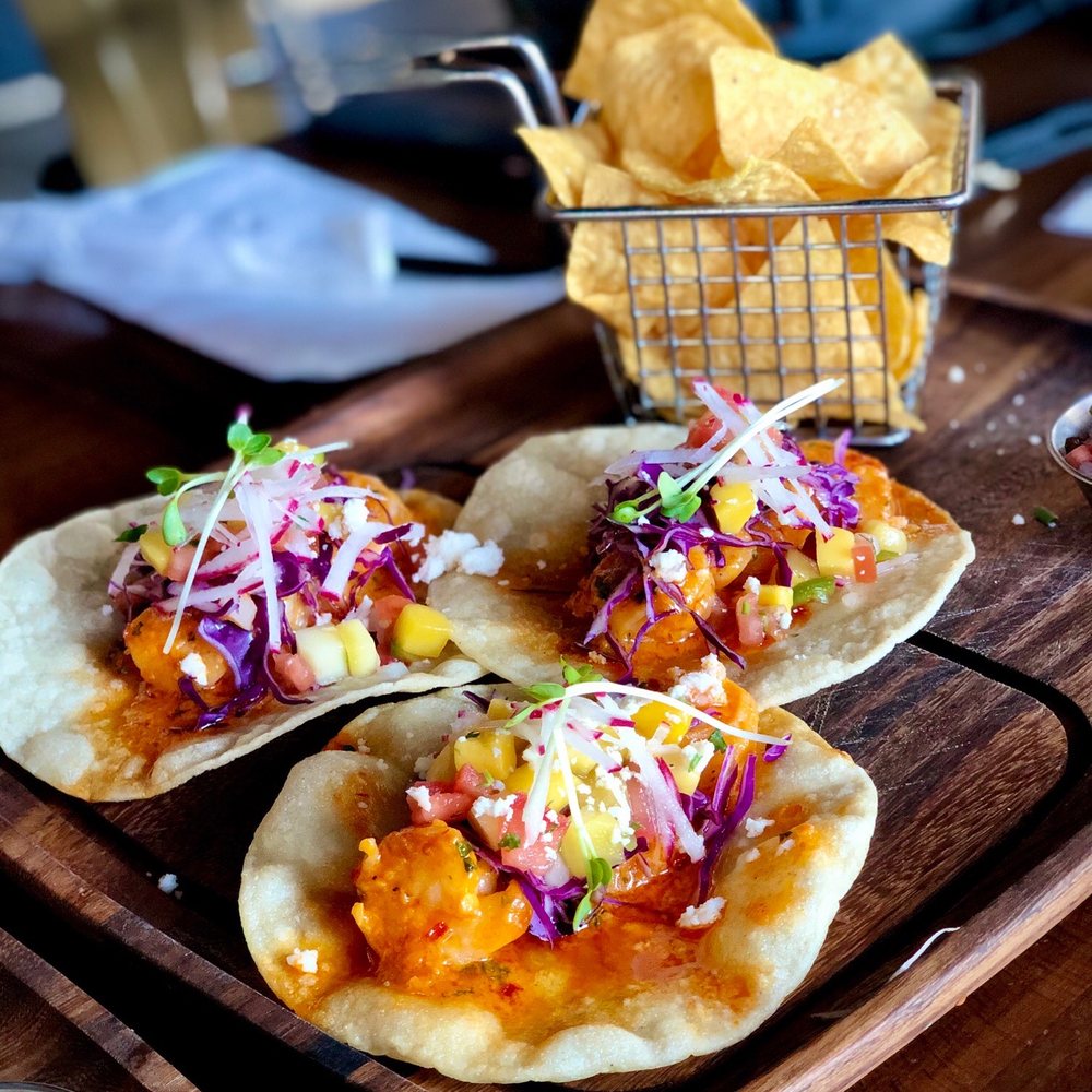 Proof - Diablo Shrimp Taco - New American Near Me - Kennewick, Washington