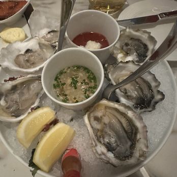 Spago - Half dozen oysters - New American Near Me - Las Vegas, Nevada