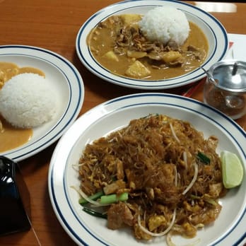 Thai Thai Cuisine - Here, we have the Pad Thai, Massamun, and Larb Chicken. Excellent dishes! - Thai Near Me - Phenix City, Alabama Thai Thai Cuisine - Here, we have the Pad Thai, Massamun, and Larb Chicken. Excellent dishes! - Thai Near Me - Phenix City, Alabama