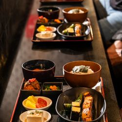 Gyukatsu Rose - Japanese Breakfast Set