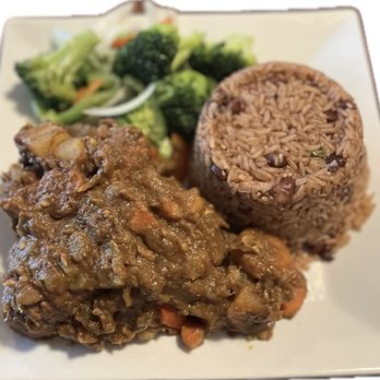 Ethno Caribbean Cuisine - Best Mango Pineapple VEGAN OXTAIL in the Stamford/ Norwalk area - Caribbean Near Me - Norwalk, Connecticut