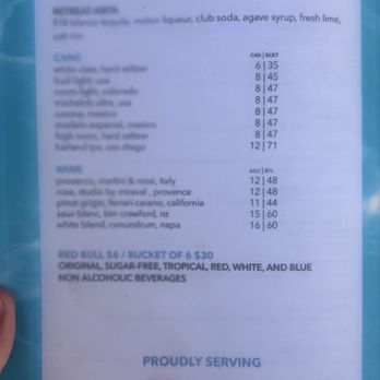 Retreat Pool & Cabanas - Menu - New American Near Me - El Cajon, California Retreat Pool & Cabanas - Menu - New American Near Me - El Cajon, California