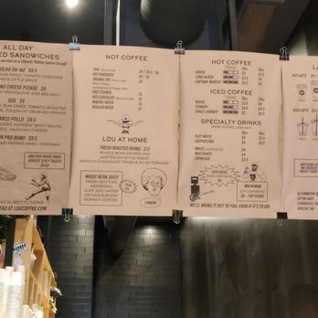 LDU Coffee - Menu - Coffee & Tea Near Me - Dallas, Texas LDU Coffee - Menu - Coffee & Tea Near Me - Dallas, Texas