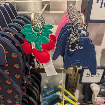 Gap Outlet - Keychains were 60% off. - Women's Clothing Near Me - Brampton, Ontario