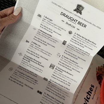 Stone House Tavern - Love the draft selection! Lost coast for the win! - American Near Me - Waynesville, Ohio