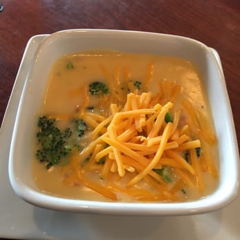 Ruby Tuesday - Broccoli and cheese soup (part two: not good, broccoli practically raw and cheese not melted) - American Near Me - Powell, Tennessee Ruby Tuesday - Broccoli and cheese soup (part two: not good, broccoli practically raw and cheese not melted) - American Near Me - Powell, Tennessee