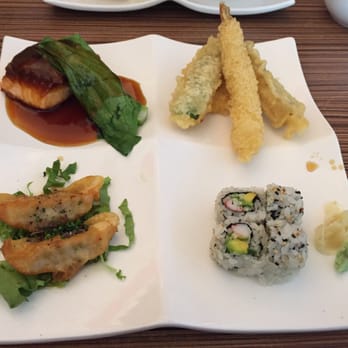 Hachi - Teriyaki Salmon Bento - Sushi Bars Near Me - Chalfont, Pennsylvania