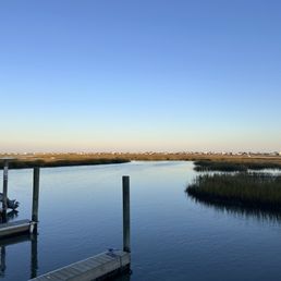 Inlet view Inlet view