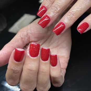 The Nail Collective - Gel-X short, sculpted manicure - Nail Technicians Near Me - Las Vegas, Nevada