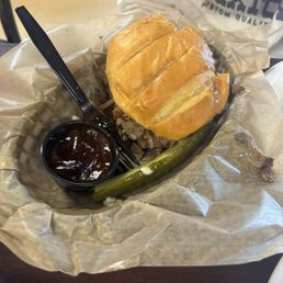 Brisket Sandwich