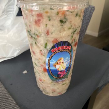 Mariscos Linda 4 - Xl cup of spoiled ceviche - Seafood Near Me - Los Angeles, California Mariscos Linda 4 - Xl cup of spoiled ceviche - Seafood Near Me - Los Angeles, California