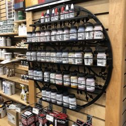 Woodcraft Of Walpole - Beautiful stain display