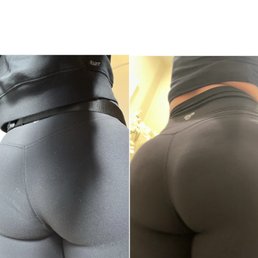 LEFT: February 23' RIGHT: March 23'