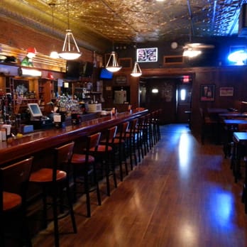 Office Bar - a long bar with wooden tables and bar stools - Bars Near Me - Norwalk, Ohio Office Bar - a long bar with wooden tables and bar stools - Bars Near Me - Norwalk, Ohio