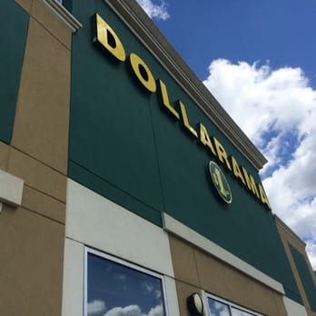 Dollarama - Facade - Discount Store Near Me - Saint-Jérôme, Quebec