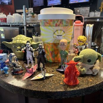 Grouchy John's Coffee - Coffee & Tea Near Me - Las Vegas, Nevada
