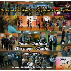 Step N Dance Salsabor Tropical Dance Studio - Step N Dance Salsabor Tropical Dance Studio. Salsa Bachata Merengue Chacha dance group classes private lessons