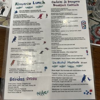 Cucharita - Menu - Bakeries Near Me - Houston, Texas