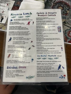 Menu photo 8 Cucharita Houston, TX