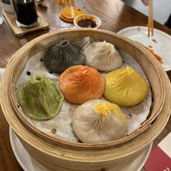 Nan Xiang Soup Dumplings - Lucky Six Soup Dumplings - Shanghainese Near Me - Bethesda, Maryland