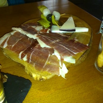 Tapa - Iberico ham - Spanish Near Me - Edinburgh, EDH