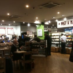 Pret A Manger - Proly not a good idea to take pictures in an airport