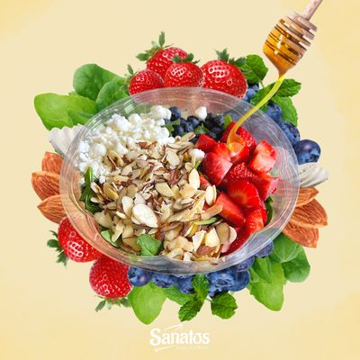 Sanatos Healthy Restaurant and Market by null