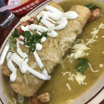 Rosa's Kitchen Mexican Food - Chicken enchilada 2/5 - Mexican Near Me - Vista, California